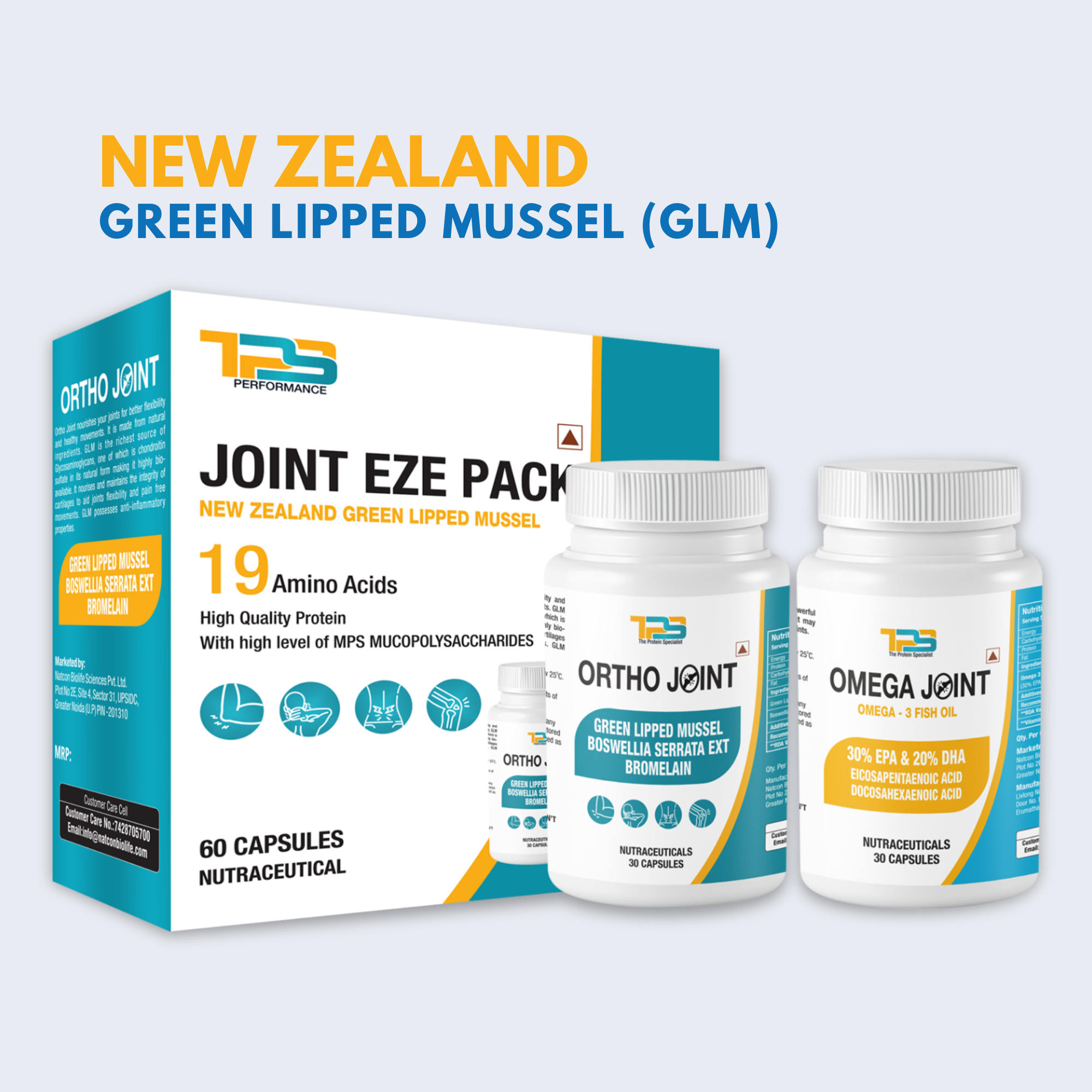 TPS Performance Joint Eze Pack