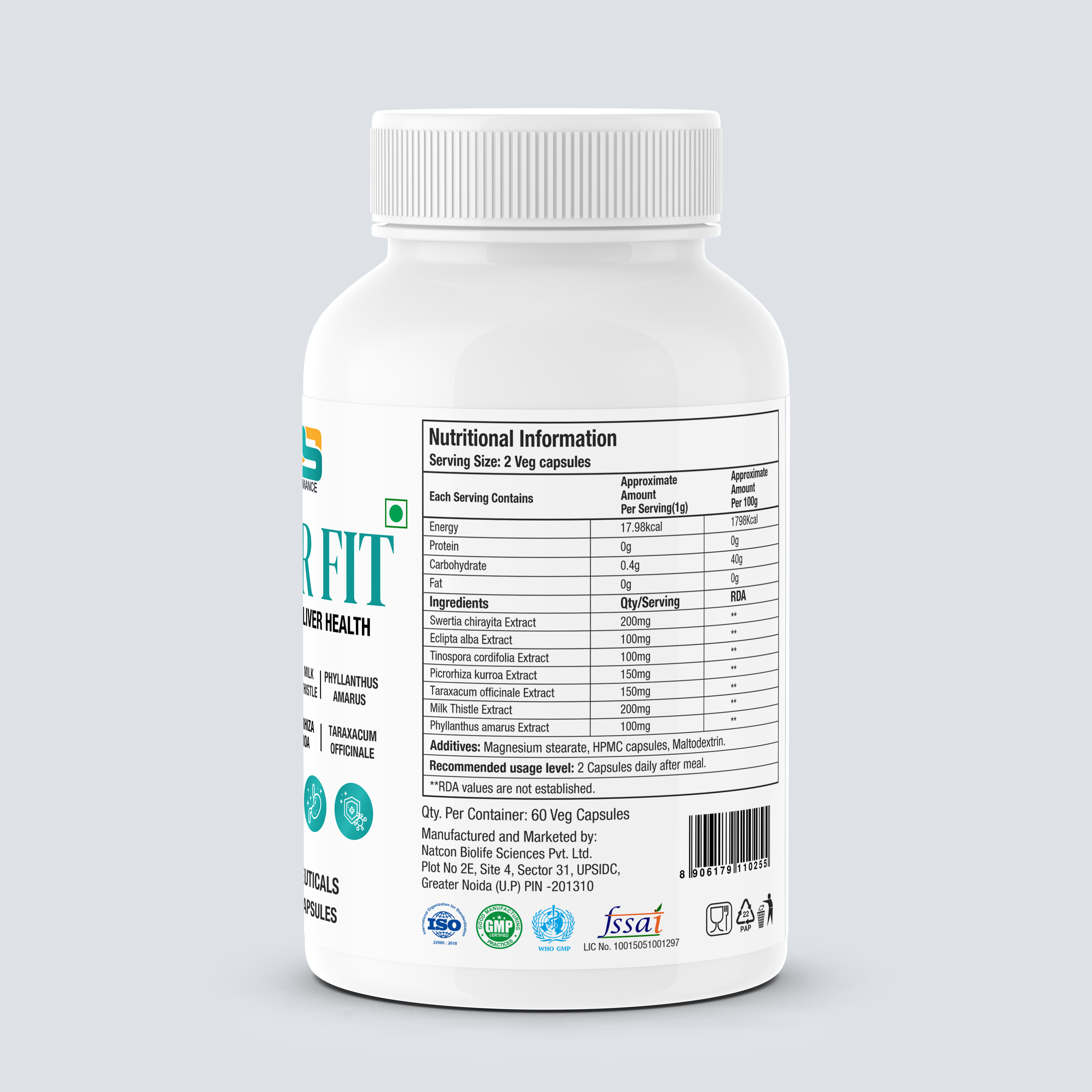 TPS Performance Liver Fit