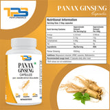 TPS Performance Panax Ginseng