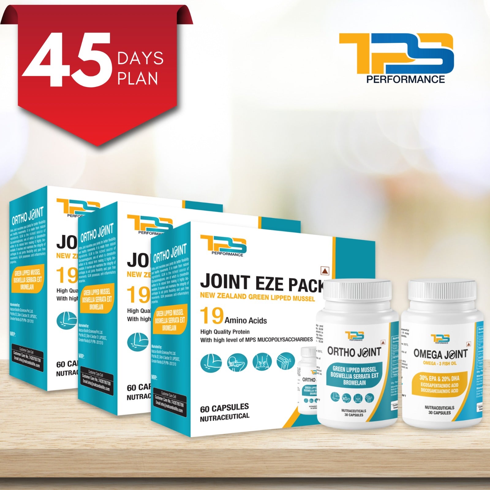 TPS Performance Joint Eze Pack